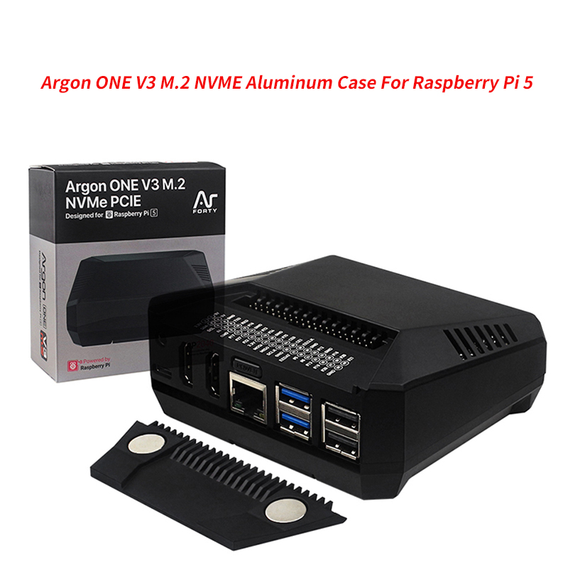 Argon One V3 M.2 Nvme Case - Obudowa Argon ONE V3 M.2 NVME