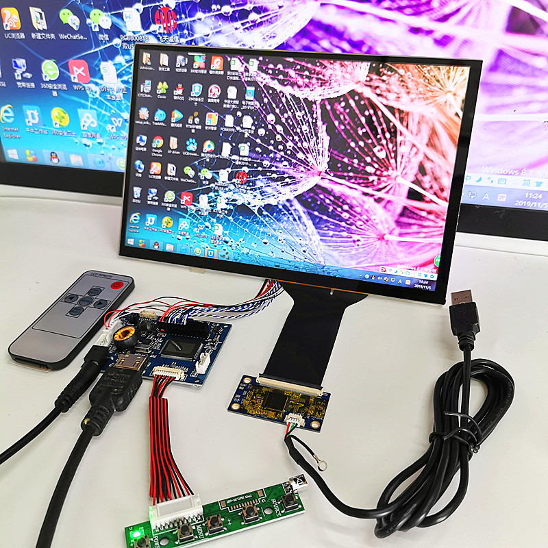 Raspberry Pi 10.1 Inch Capacitive Touch Screen Ips - Zestaw modułu dotykowego z ekranem 10,1