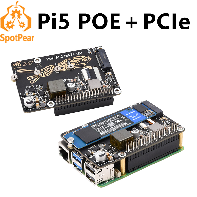 Argon One V3 M.2 Nvme Case - Zasilanie Raspberry Pi 5 PoE i