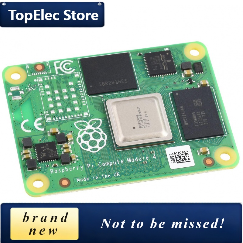 TopElec Raspberry Pi Compute M – Raspberry Pi Compute Module 4 8Gb 32Gb Emmc recenzja i cena