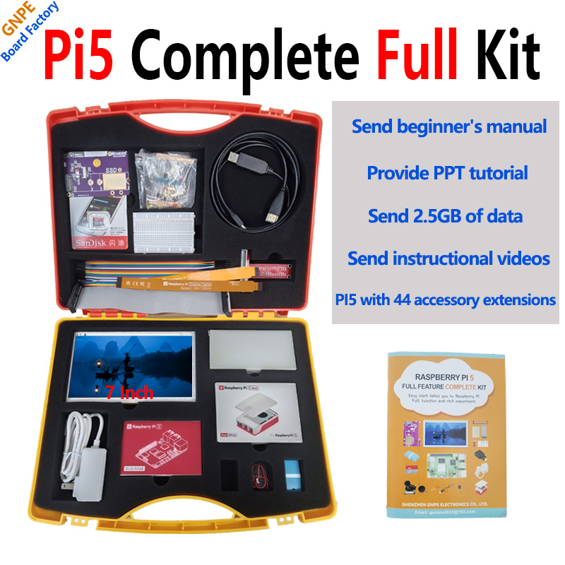 Kompletny zestaw Raspberry Pi  – Raspberry Pi 5 8Gb Board recenzja i cena