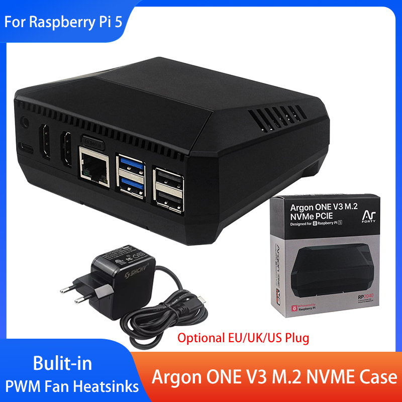 Obudowa Argon ONE V3 M.2 NVME  – Argon One V3 M.2 Nvme Case recenzja i cena