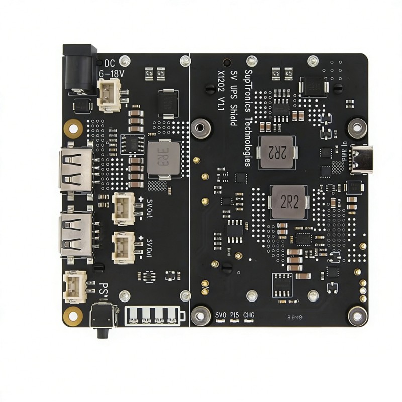 Płytka UPS A85P X1202 z zasila – Raspberry Pi Uninterrupted Power Supply Ups 18650 recenzja i cena
