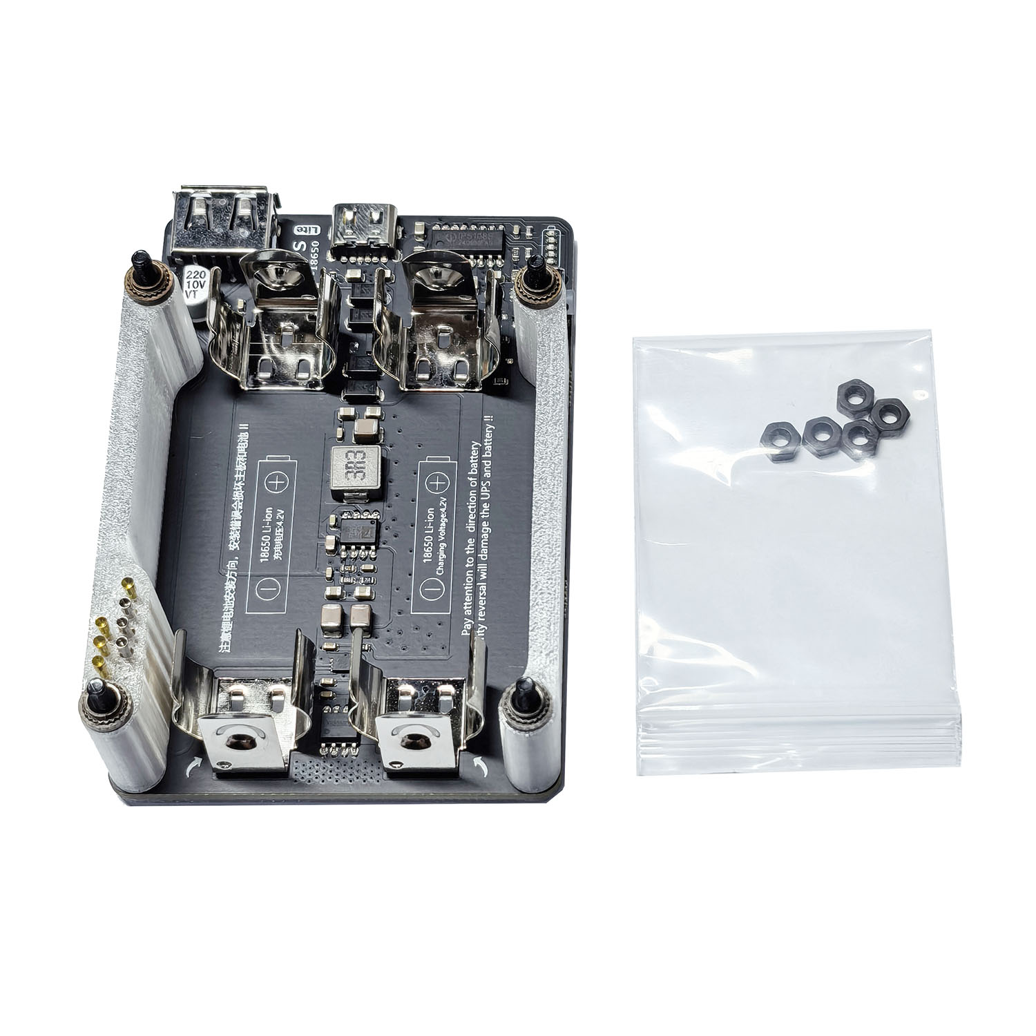 Raspberry Pi 4B 3B + 3B 5V 3A  – Raspberry Pi Uninterrupted Power Supply Ups 18650 recenzja i cena