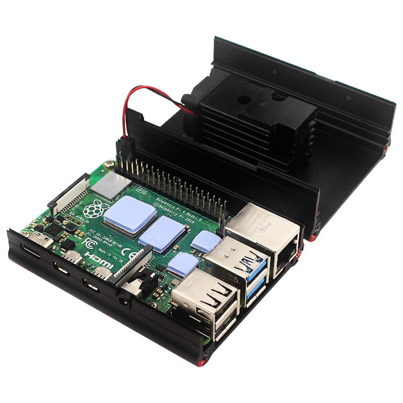 Obudowa ze stopu aluminium Ras – Argon One V3 M.2 Nvme Case recenzja i cena