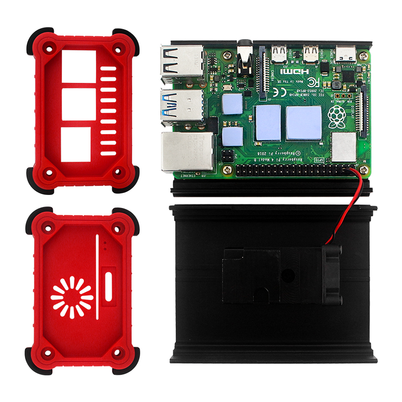 Obudowa ze stopu aluminium Ras – Argon One V3 M.2 Nvme Case recenzja i cena