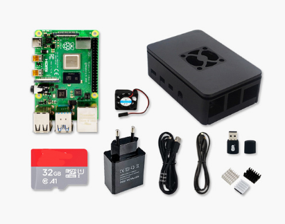 Oryginalny zestaw Raspberry Pi – Raspberry Pi 4 8Gb Ram Kit recenzja i cena