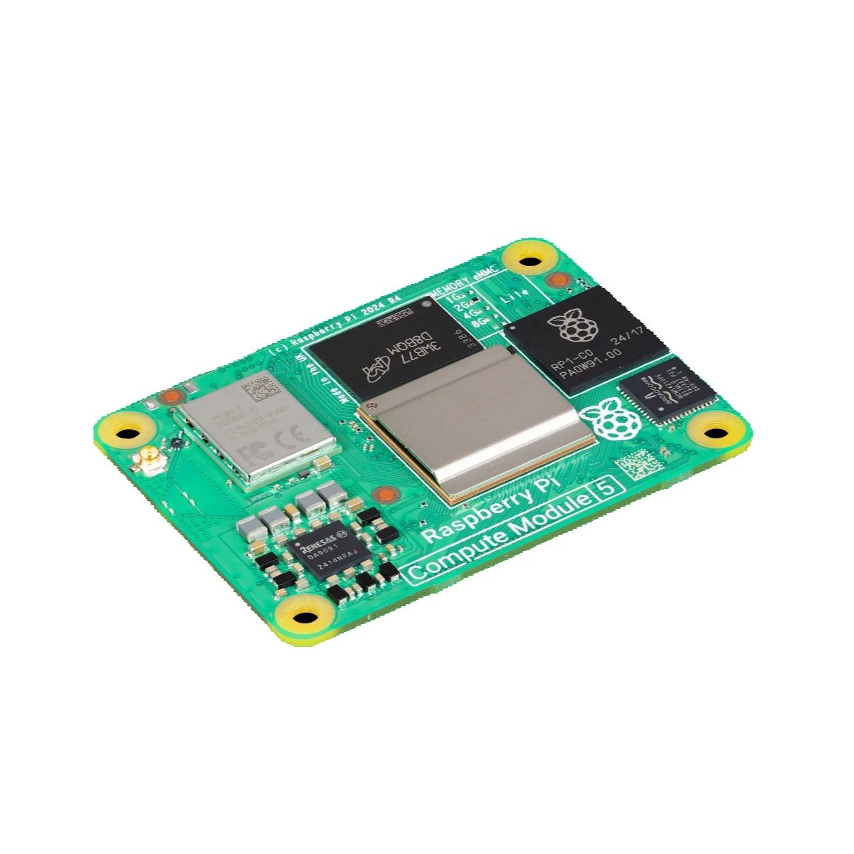 Płytka rozwojowa TopElec Raspb – Raspberry Pi 5 8Gb Board recenzja i cena