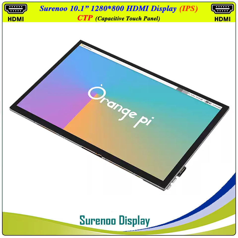 10,1-calowy wyświetlacz LCD 12 – Raspberry Pi 10.1 Inch Capacitive Touch Screen Ips recenzja i cena