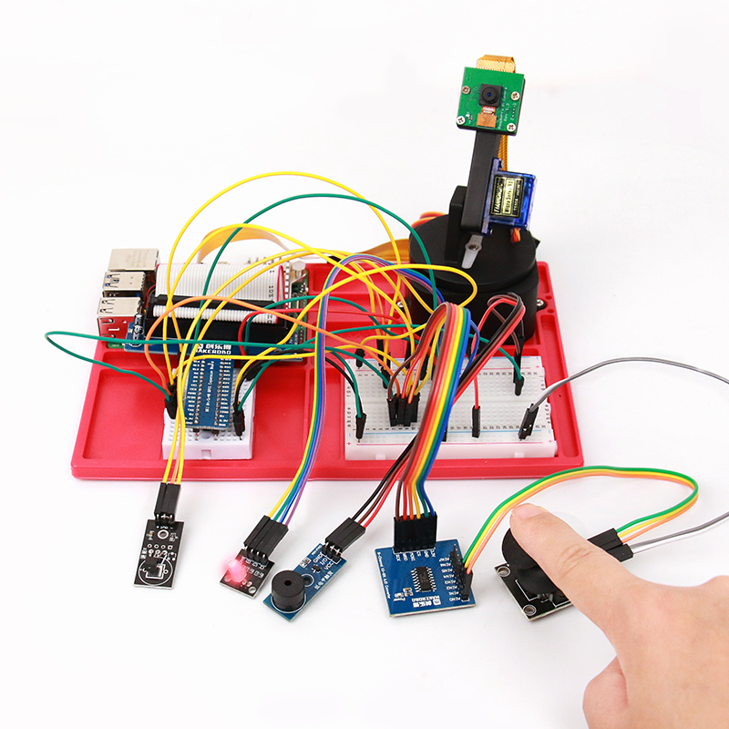Zestaw rozwojowy z 5-czujnikam – Raspberry Pi 5 8Gb Board recenzja i cena