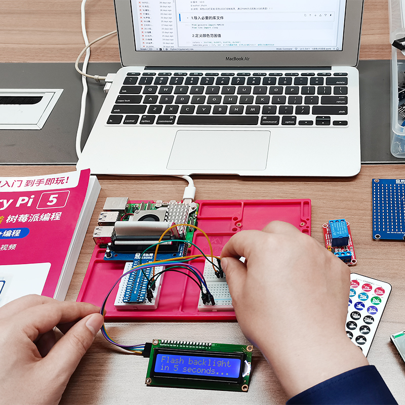 Zestaw rozwojowy z 5-czujnikam – Raspberry Pi 5 8Gb Board recenzja i cena