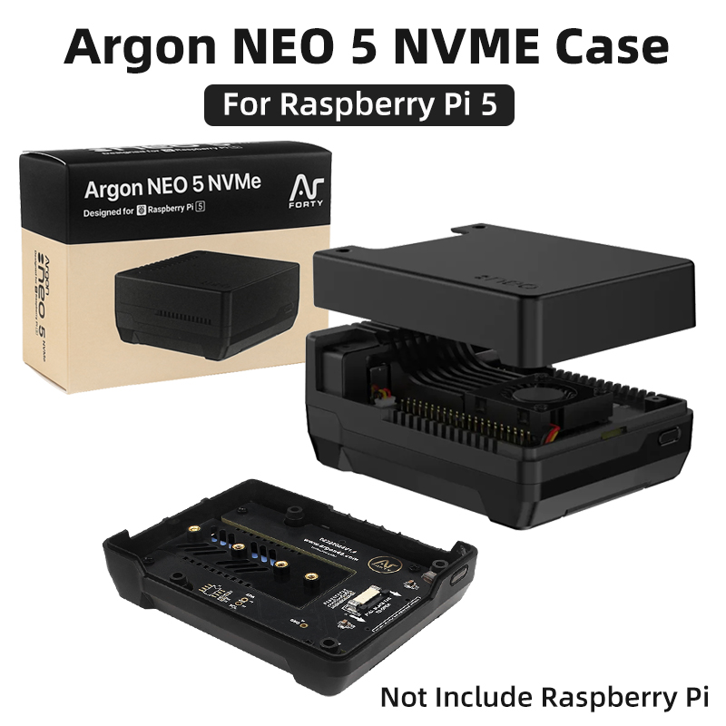 Obudowa Argon NEO 5 M.2 NVME P – Argon One V3 M.2 Nvme Case recenzja i cena