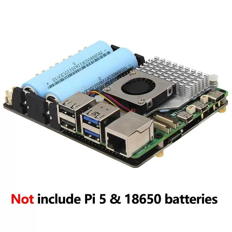 Płytka rozszerzająca do zarząd – Raspberry Pi Uninterrupted Power Supply Ups 18650 recenzja i cena
