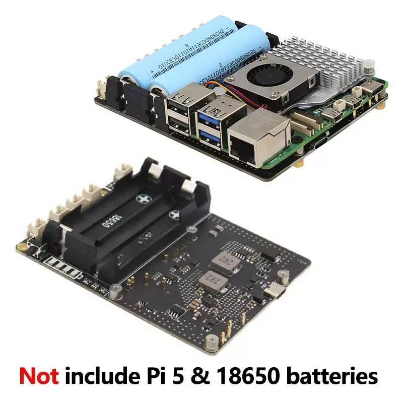 Płytka rozszerzająca do zarząd – Raspberry Pi Uninterrupted Power Supply Ups 18650 recenzja i cena