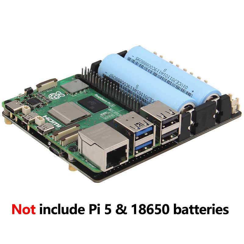 Płytka rozszerzająca do zarząd – Raspberry Pi Uninterrupted Power Supply Ups 18650 recenzja i cena